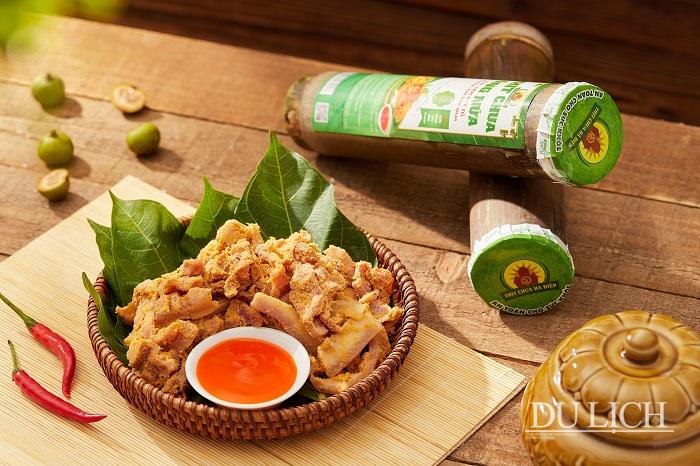Món thịt chua Thanh Sơn, Phú Thọ đã trở thành một trong những món ăn đặc trưng của vùng đất Tổ.